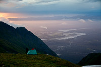 Tent Site near Pioneer Peak
